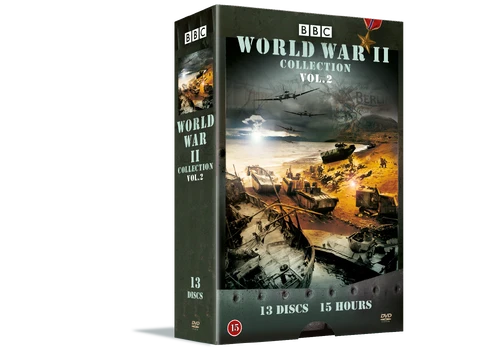 World War II Collection - Vol. 2 (13-disc) - DVD