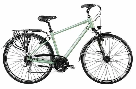 Dviratis miesto Romet Wagant 5, 28 ", 19" rėmas, žalias