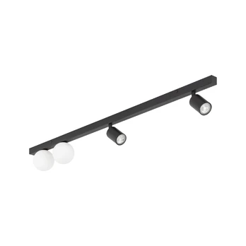Vox Tk-lighting juodas lubinis šviestuvas