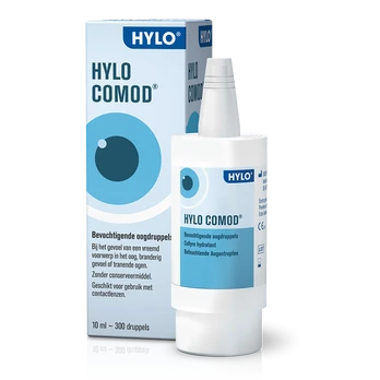 HYLO Ursapharm Comod akių lašai 10 ml
