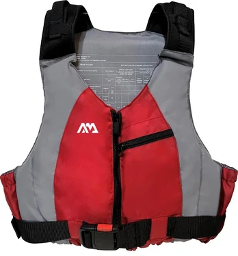 Gelbėjimosi liemenė Aqua Marina, red