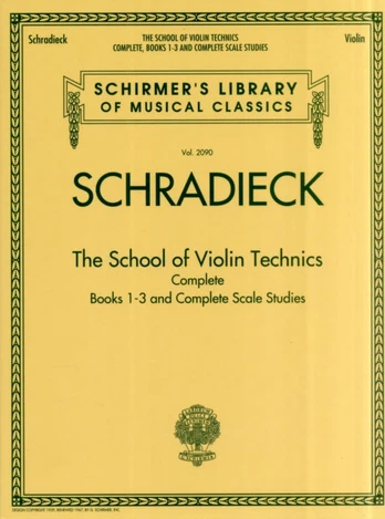 School of Violin Technics Complete