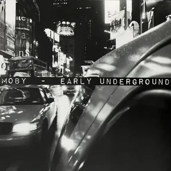 Moby - Early Underground (vinilinė plokštelė, LP)