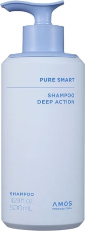 Amos Professional - Pure Smart Shampoo Deep Action - 500 ml