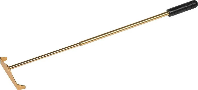 Longfield Telescopic roulette rake 60cm