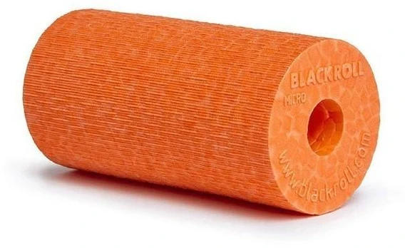 Masažinis volas BLACKROLL® MICRO, oranžinės spalvos