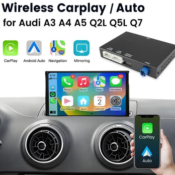wireless carplay android auto module junsun Audi A3 2012-2021 Q2 2012-2021 system