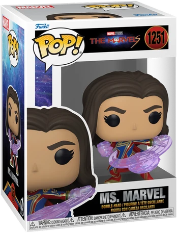 FUNKO POP! Vinilinė figūrėlė: The Marvels - Ms Marvel