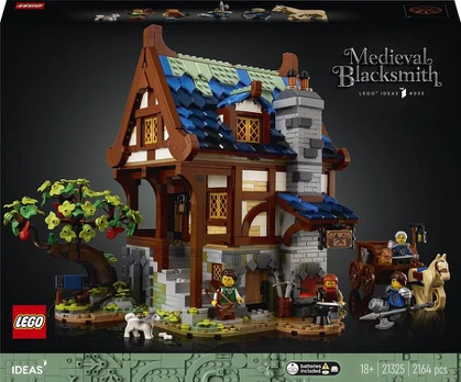 LEGO Ideas 21325 Viduramžių kalvis