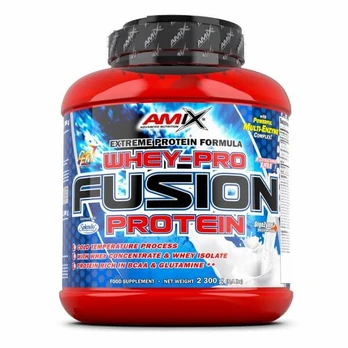 AMIX Whey-Pro FUSION Protein - 2300g Vanilė