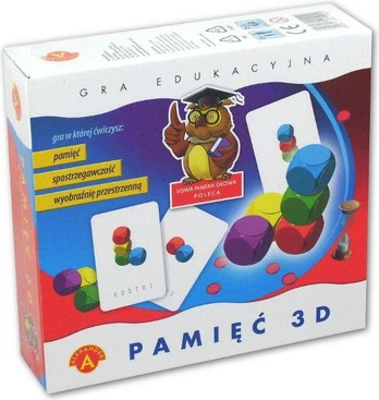 Dėlionė Alexander atminties žaidimas 3D 0524