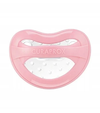 Curaprox Baby smoczek solo rožinė