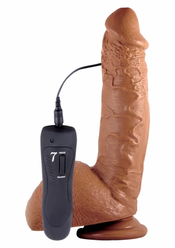 Shane Diesel Vibrating Model 7-Function Controller Black 24 cm