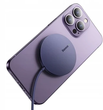 Greitasis belaidis indukcinis magnetinis įkroviklis 15w