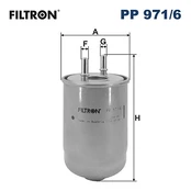Kuro filtras FILTRON PP971/6