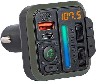 FM siųstuvas BLOW Bluetooth+QC3.0+PD20W
