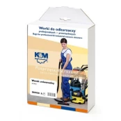 K&M KM-QUNI30.A Vacuum cleaner bag universal kaina