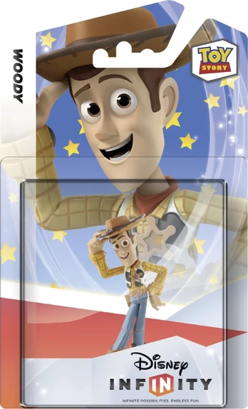 Disney Infinity Character - Woody