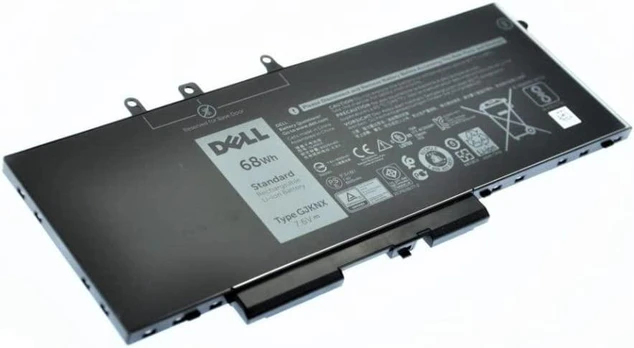 Dell Pirminė 4 elementų 68 W/HR baterija