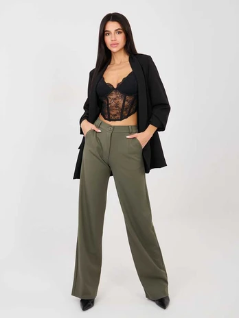 Lakerta Kelnės-LK-SP-509969.95-khaki