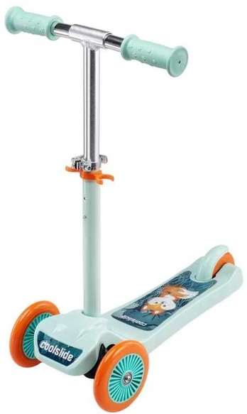 Paspirtukas Coolslide Fireman Scooter Jr 92800398289
