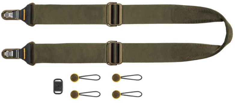 Peak Design camera strap Slide, kelp