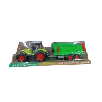 13374 TRAKTOR Z PRZYCZEPĄ