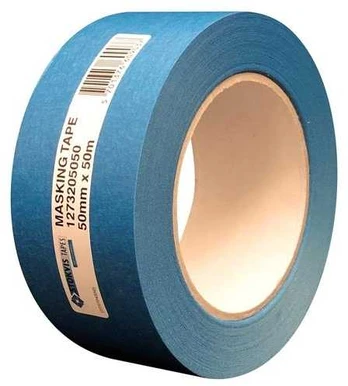 Stokvis Afdækningstape PRO UV 50mm 50m blå