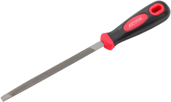 AW-Tools AWTOOLS DILDĖ METALUI TRIKAMPĖ 150mm #1