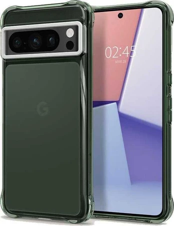 Dėklas Spigen Cyrill Ultra Sheer, kale - Google Pixel 8 Pro