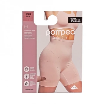 POMPEA COMFORT SIZE GUAINA BASIC SKIN koreguojantys apatiniai - šortai L