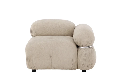 Mika Module Sofa - Corner - Beige / Left
