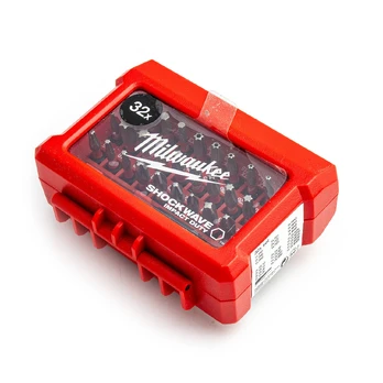 Milwaukee Accessories 32-ų dalių antgalių rinkinys MILWAUKEE Shockwave