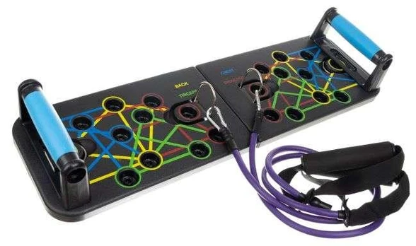 Atsispaudimų rankenos Push-Up Board XL14972, 64.5 cm, 1.15 kg