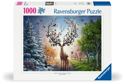 Ravensburger - Puzzle Magical Deer 1000p (12001088)