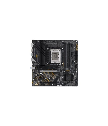 Asus TUF GAMING B660M-E D4 Processor family Intel Processor socket LGA1700 DDR4 DIMM Memory slots 4 Supported hard disk drive i