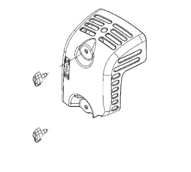 CLEANER COVER ASSY, ECHO