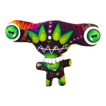 Auto kvapas monstras LUCKY, Rainbow Parfume, Fresh & Funny