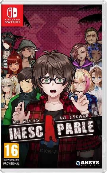 Aksys Neišvengiamas Nintendo Switch