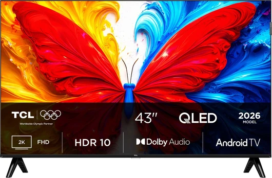 Televizorius TCL 43S5L