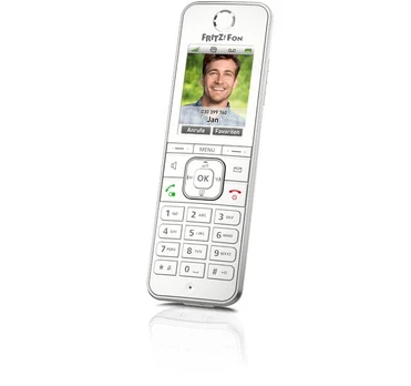 DECT telef. AVM FRITZ!Fon C6 20002848 wh (Ekspozicinė prekė)