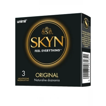 SKYN Original 3vnt. dėžutė