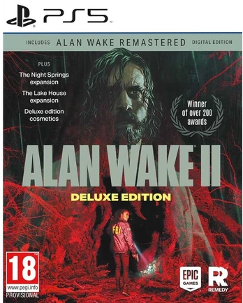 Alan Wake 2 Playstation 5