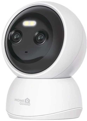 Homeguard Indoor 2K Pan&Tilt AI Dual C