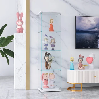 Vitrina, 164 * 41 * 36 cm, Balta