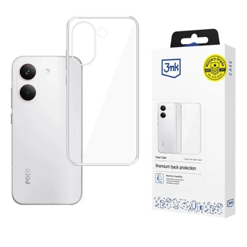 Dėklas 3Mk Protection POCO X8 Pro - 3mk Clear Case