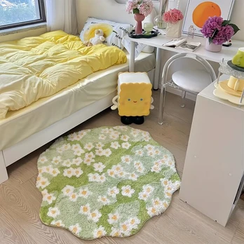 pliušinis kilimas, 80 * 80 cm / 31,5 * 31,5 colio