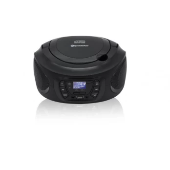 Skaitmeninis CD grotuvas Roadstar CDR-375D BK