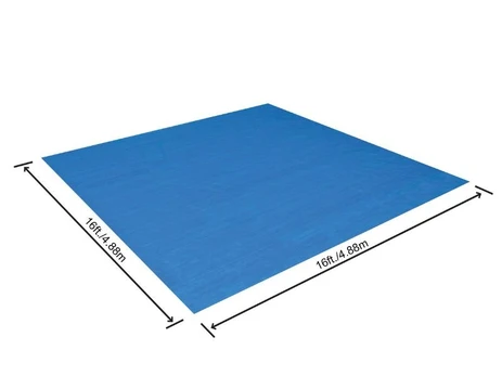 Baseino patiesalas 4.88x4.88 m