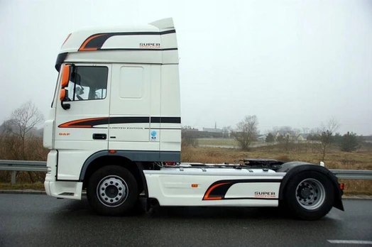 Lipdukai Lipdukas Daf Xf 105 95 Limited Edition